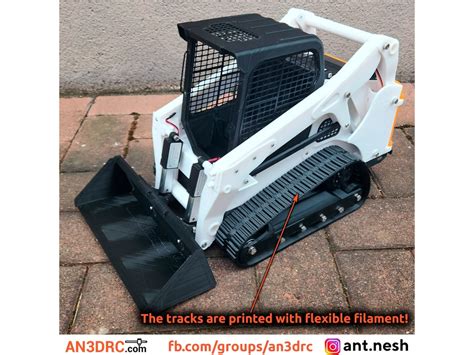 3d skid steer blade file|bobcat 3d print files.